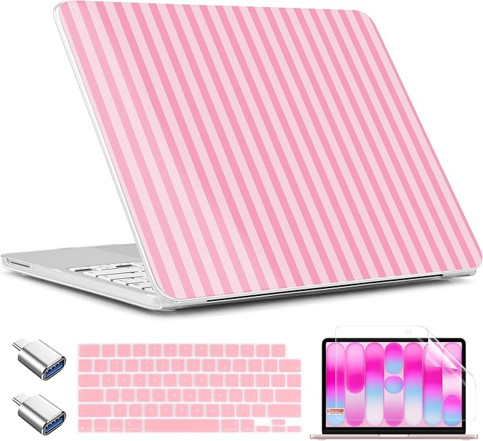 ⚠️ IMPORTANTE: NO INCLUYE ADAPTADORES USB | Funda TWOLSKOO para MacBook Neo de 13