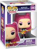 Funko Pop! Animación: Kpop Demon Hunters - Mira - Figura coleccionable de vinilo - Idea de regalo - Merchandising oficial - Juguetes para niños y adultos - Fans de la televisión - Figura de colección