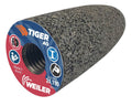 Weiler 68303 Tiger AO Tipo 16 Cono de esmerilado portátil de punta redonda, A24-R, 1 1/2" X 2 1/2" X 5/8-11, (Paquete de 12)