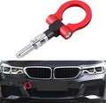 Heart Horse Gancho de remolque universal de carreras para B-mw 1 3 5 Series E39 E70 E71 E81 E82 E88 E90 E91 E92 E93, Auto Aluminio Anillo de remolque para Auto