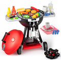 USADO-JOYIN Set de Cocina de Juguete | Parrilla BBQ con Luz y Sonido | Juego de Cocina Interactivo para Niños | Regalo para Niños 2-4 Años | Juguetes de Exterior