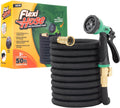 Flexi Hose Manguera de jardín expandible con boquilla de 8 funciones