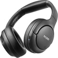 Auriculares TOZO híbridos con cancelación activa de ruido, inalámbricos, supraaurales, Bluetooth, 60 horas de reproducción, audio de alta resolución, ecualizador personalizado mediante aplicación, graves profundos, almohadillas cómodas para los oídos