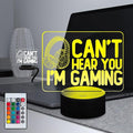 Lámpara LED Gaming 3D CHY – Iluminación Decorativa para Sala de Juegos y Escritorio