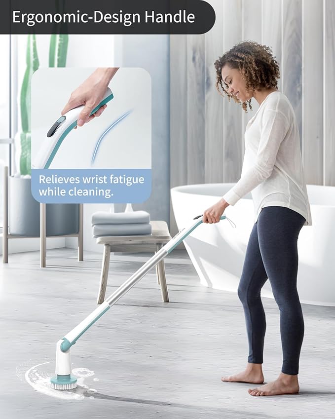 Electric Spin Scrubber