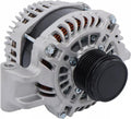 Alternador de Reemplazo ALM3587 Compatible con Jeep Cherokee 14-19 2.4L, Compass 17-22, Renegade 15-21, Dodge Dart 13-16, Chrysler 200 2.4L 15-17, 12V 160A 6-Ranura