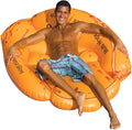Flotador original SWIMLINE para piscina para adultos y adolescentes: divertido flotador para el lago, la playa o el jardín. Fácil de inflar y guardar.