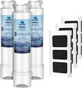Filtro de Agua MARRIOTTO MR022 – Reemplazo Compatible con Frigidaire EPTWFU01, EWF02, Pure Source Ultra II (Pack 3+3)