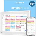 Calendario Digital Táctil 10 Pulgadas – Planificador Familiar Inteligente con Control por App