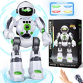 Robot de juguete Zreswap, regalo para niños: robot programable con control remoto, grabación de voz, música, baile y control por gestos, para niños y niñas pequeños.