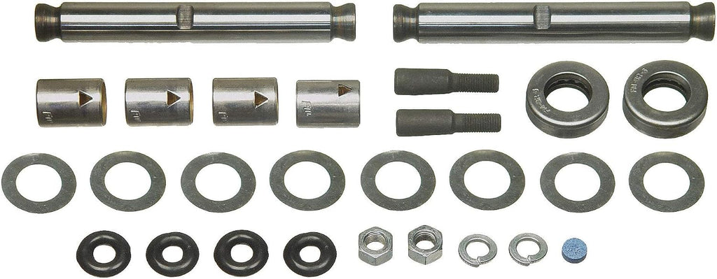 ⚠️ FALTAN 8 ARANDELAS | Juego de Perno Rey de Dirección MOOG 8455B | Kit de Repuesto Automotriz