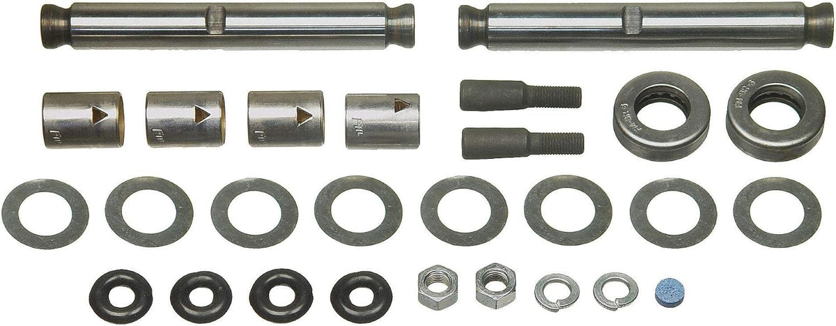 ⚠️ FALTAN 8 ARANDELAS | Juego de Perno Rey de Dirección MOOG 8455B | Kit de Repuesto Automotriz