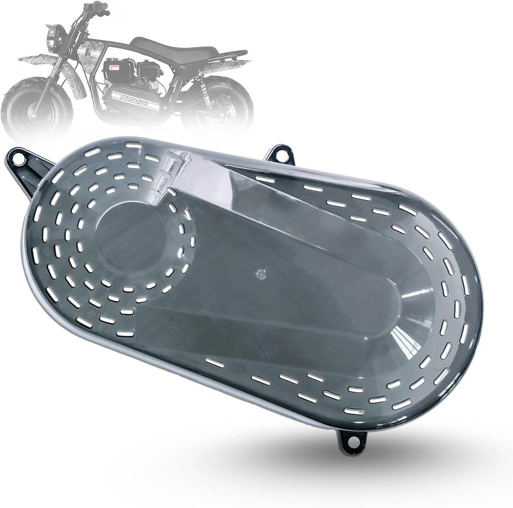 Tapa Transparente CVT Serie 30 JMCHstore | Compatible Coleman B200 B200RS B200RSV | Convertidor de Par | Color Negro Ahumado | 1 Unidad