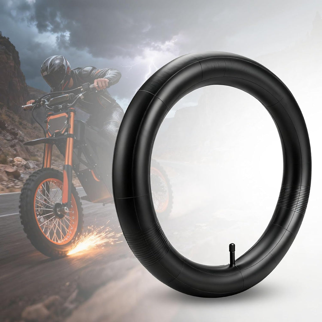 Cámara Interna Delantera JERBOR 14" Reforzada – Repuesto para Bicicleta Eléctrica Heybike Villain, Tuttio Soleil01 y Modelos Compatibles