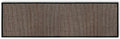 Alfombras y tapetes de cocina Artoid Mode lavables y antideslizantes, felpudo absorbente para cocina, suelo, frente al fregadero y pasillo, color negro, 43 x 152 cm 