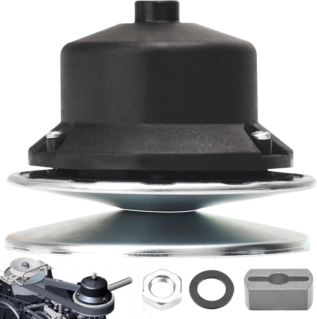 Kit de polea conducida Fennoral GT79253 para General Transmission RS800 y herramienta conducida GT79252 para cortacéspedes Husqvarna 587086701 21549032, herramienta conducida de transmisión universal