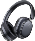 Pointcinco Audífonos con Cancelación de Ruido Híbrida | Over Ear Bluetooth 6.0 Inalámbricos | 80h de Batería | Graves Profundos | Plegables para Viaje | Negro