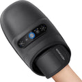 Masajeador de manos Medcursor: masajeador de manos con calor y compresión para el síndrome del túnel carpiano y rigidez articular, alivio del dolor desde la muñeca hasta la palma y los dedos, regalo para hombres y mujeres (recargable).