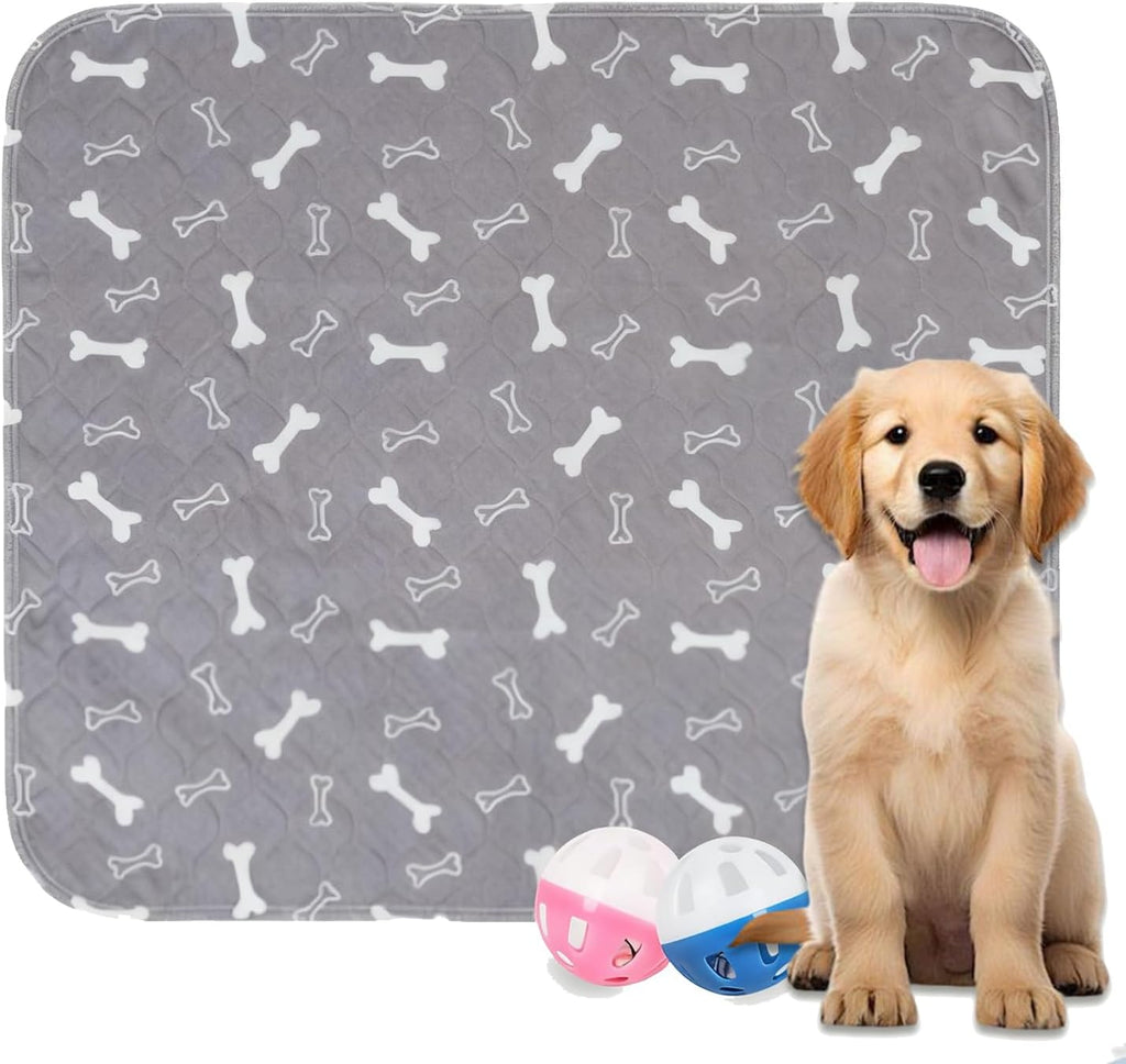 Almohadillas para Cachorros con Feromonas | Panos Reutilizables y Lavables para Perros y Gatos, Antifugas y Antideslizantes (M: 70x80cm)