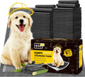 Almohadillas Entrenamiento Cachorros DOGGO DOUG 56x56 cm | Carbón Activado Superabsorbentes | Borde Envolvente | Control Olores | Pack de 100 Unidades