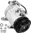 Compresor de Aire Acondicionado Nuevo con Embrague – Compatible Chrysler 300 2014-2023, Dodge Challenger 2015-2023 y Dodge Charger 2014-2023 (Motor 3.6L)