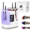 Limpiador Eléctrico de Brochas de Maquillaje 3 en 1 | Automático con Secado Rápido y Carga USB