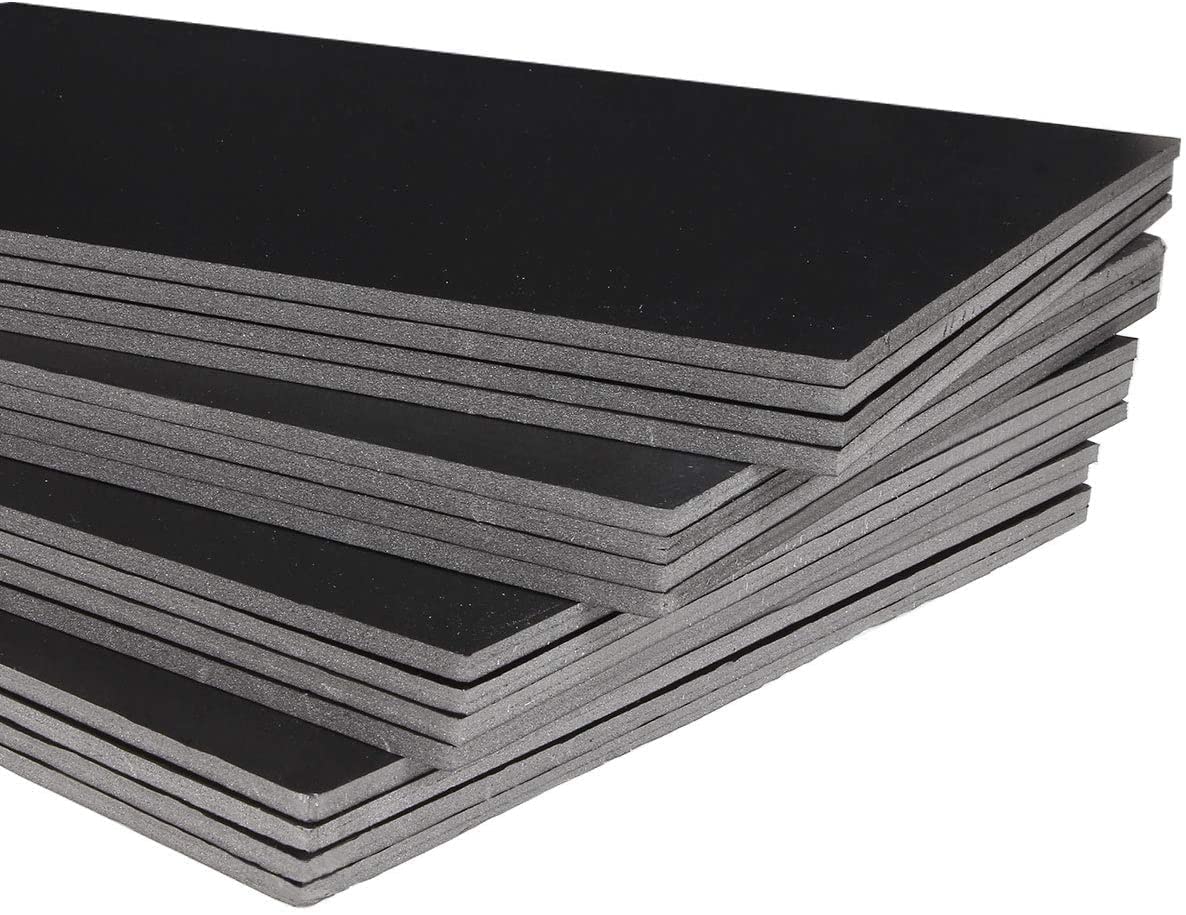 LOSYHU Foam Board A3 Negro 20 Pack – Presentaciones y Proyectos Profesionales