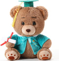 Osos de graduación rojos Deekin de 10 pulgadas, clase de 2026, peluche de graduación con gorro, oso de peluche para preescolar, regalos de graduación de jardín de infantes, juguete de peluche, Peluche De GraduaciÃƒÂ³n 2026, decoraciones para fiestas