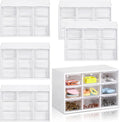 Organizador de Cajones Mini 6 Piezas con 9 Compartimentos – Almacenamiento Compacto para Escritorio