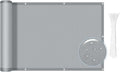 Pantalla de Privacidad para Balcón SUNLAX – 0.9 x 3 m, Impermeable, Protección UV, Gris