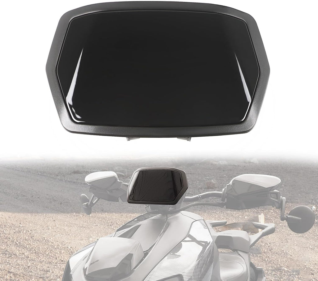 LUXEMOTO Spoiler Plastico Negro para Tablero Can-Am Ryker 600 900 Sport y Rally | Kit de Soporte Reemplaza OEM #219400818