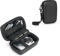 Funda para Cámara Compatible con Cámara Digital KODAK PIXPRO FZ45-BK/FZ55, CAMKORY DC403, STUOGYUM DC402-AF, Estuche Compacto de Viaje con 3 Ranuras para Tarjetas SD y Bolsillo de Malla