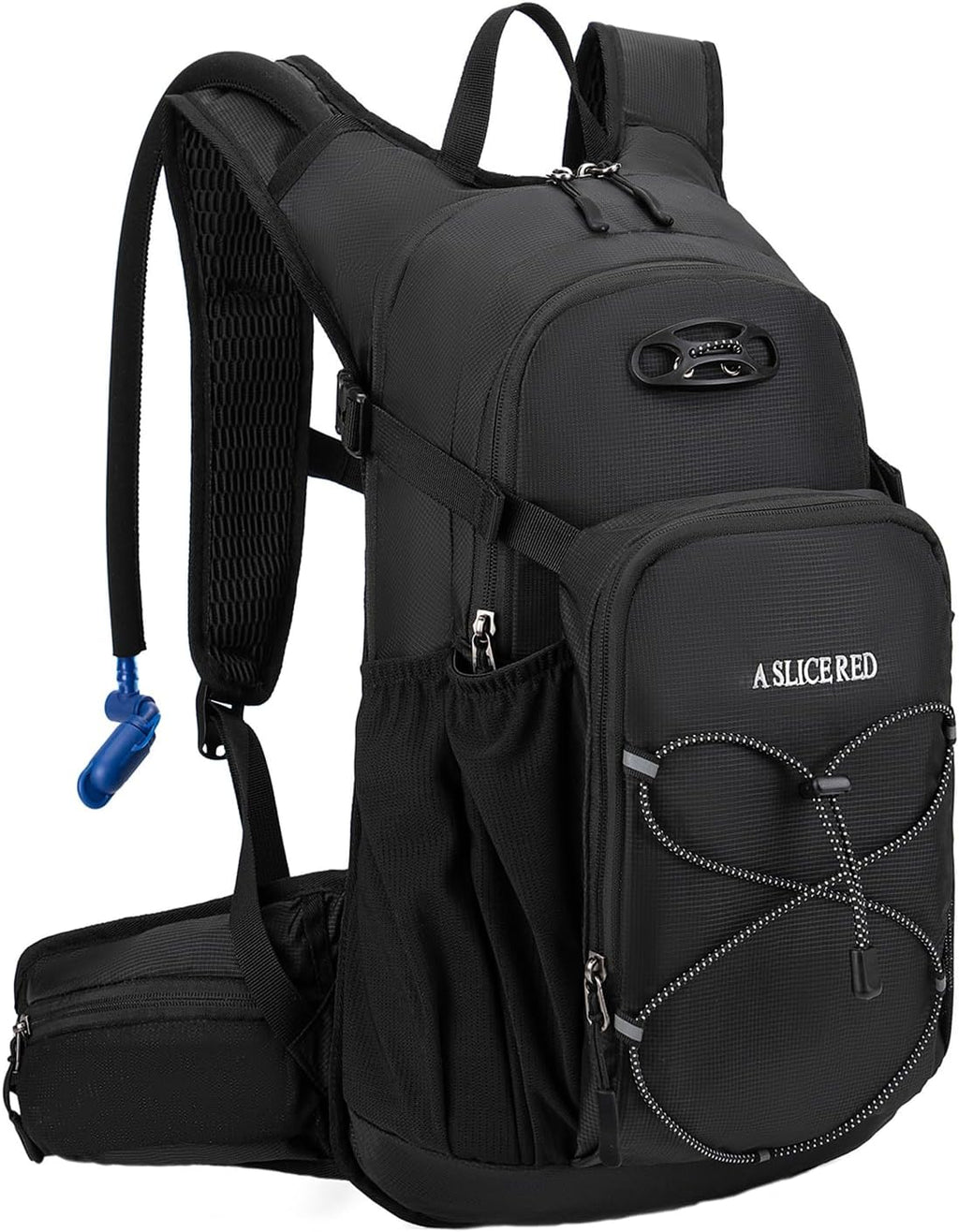 Mochila de hidratación, mochila de agua ligera para senderismo con bolsa de agua a prueba de fugas de 3 L, mochila de hidratación aislada ideal para senderismo y ciclismo, 18 L
