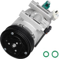 Compresor de A/C con Embrague TadaMark | Para Nissan Altima 2.5L 2013-2018 | Un Solo Conector | Modelos Advance/Base/Sense/S/SR