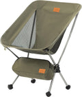Silla de Camping Ultraligera Naturehike YL08 | 1 kg | Plegable Compacta | Patas Antideslizantes | Mochilero y Senderismo | 1 Unidad