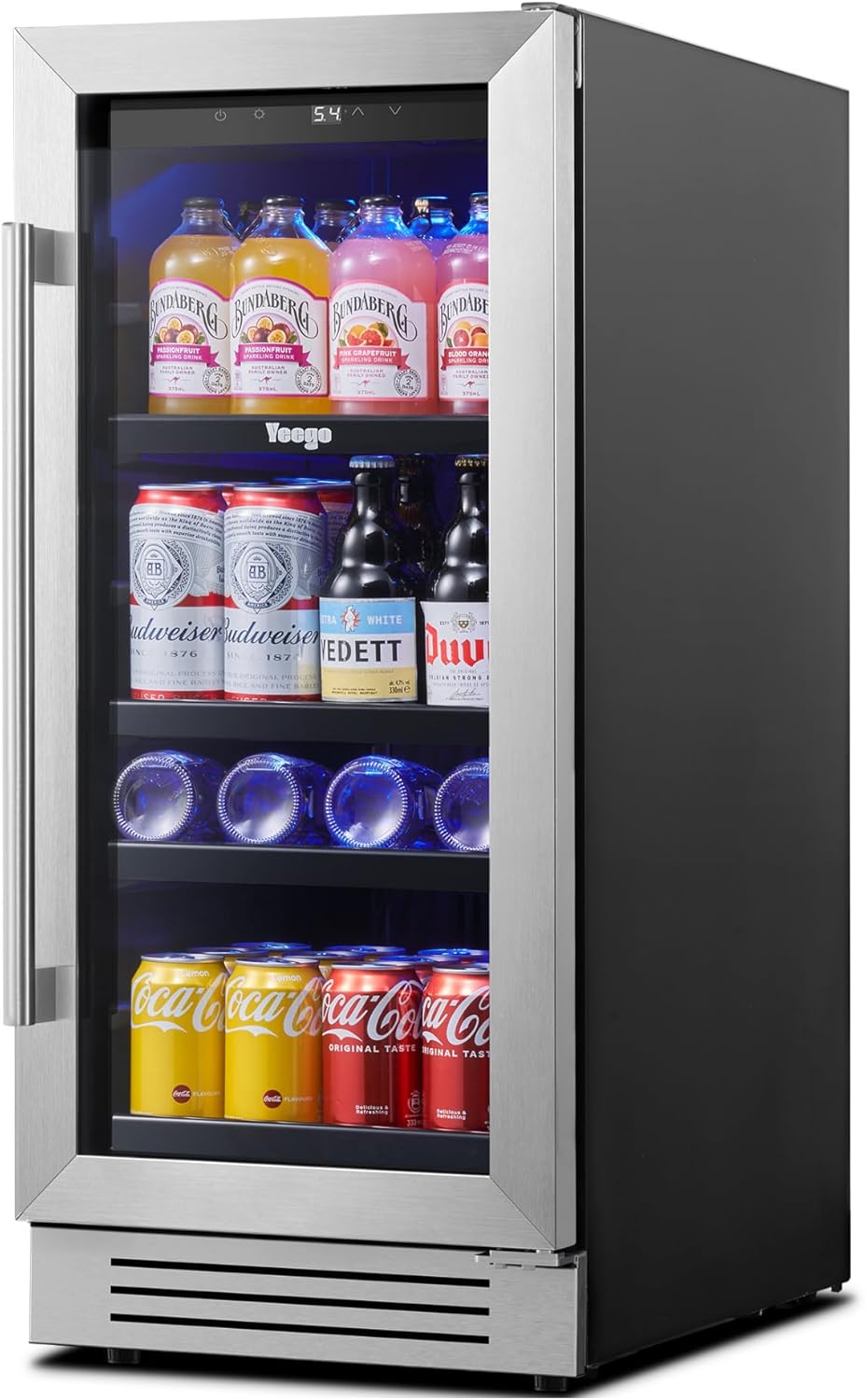 Refrigerador de bebidas Yeego de 15 pulgadas