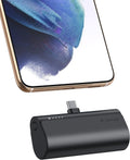 Cargador portátil VEGER, batería externa USB C, minibatería de 5000 mAh, carga rápida, 20 W, para iPhone 16/16 Pro/16 Pro Max/15, Samsung Galaxy S25, S24, S23, Note 20, Pixel, Moto y LG 