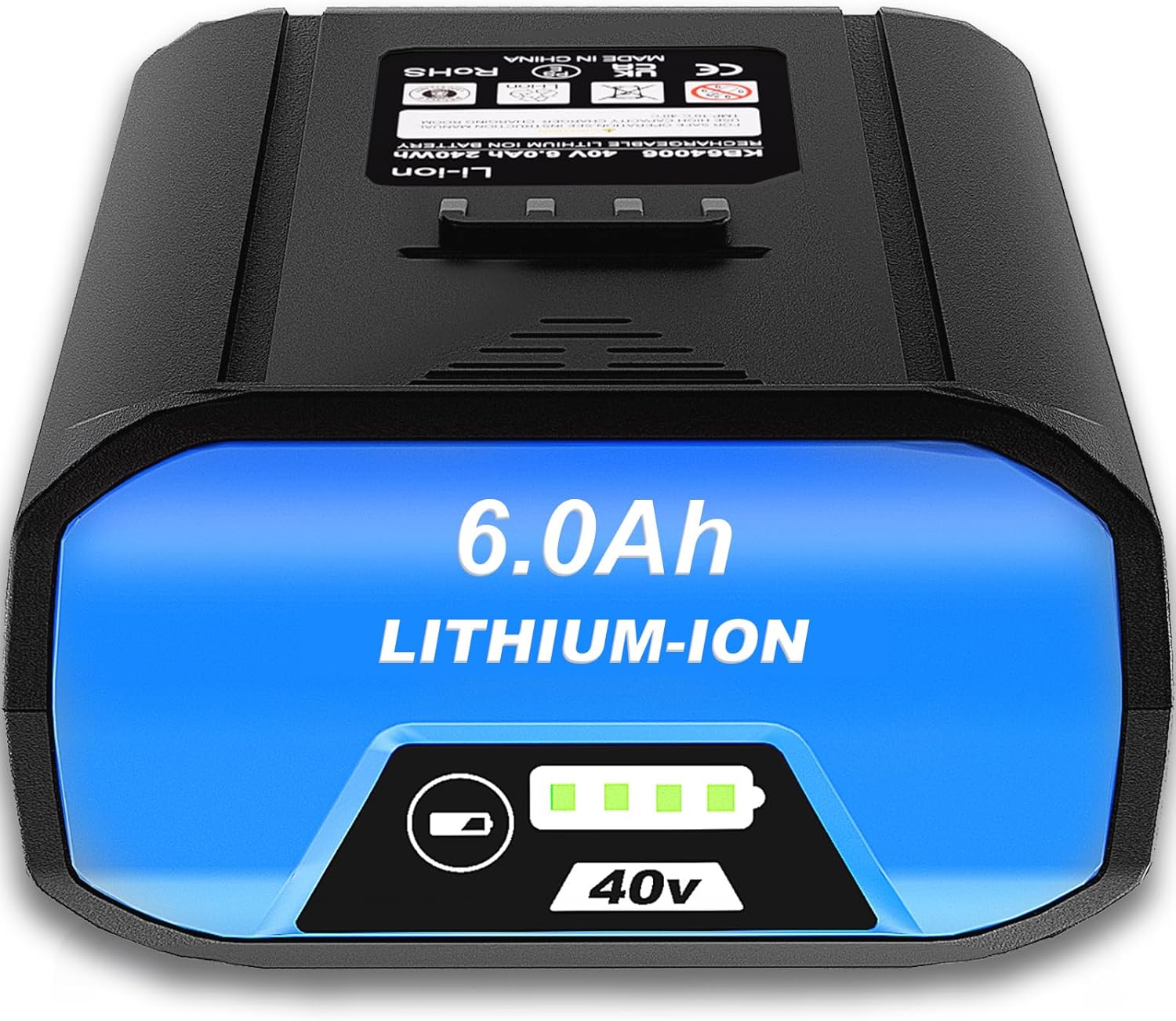 Batería de Repuesto para Kobalt 40V | 6000mAh | 3X Más Duración | Garantía 2 Años
