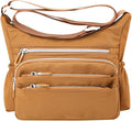 Bolso bandolera casual con bolsillo para mujer, bolso de hombro para uso diario, viajes, bolso de moda para mujer