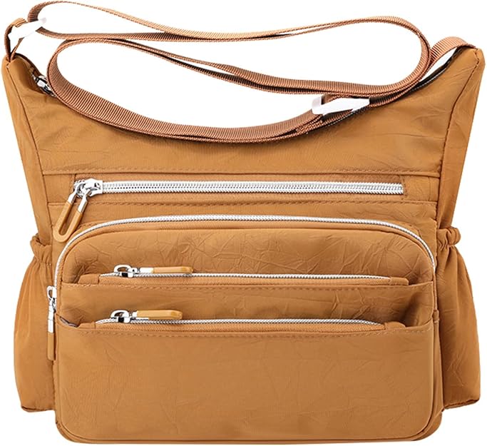 Bolso bandolera casual con bolsillo para mujer, bolso de hombro para uso diario, viajes, bolso de moda para mujer