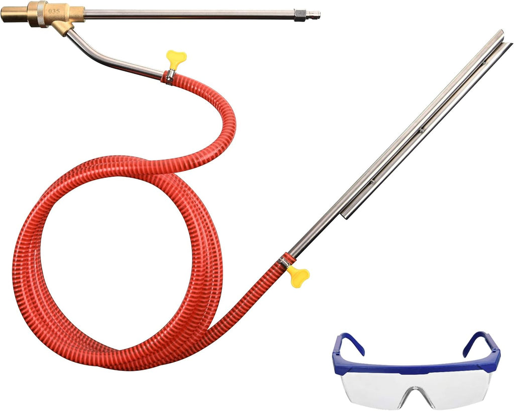 Kit Chorro de Arena para Hidrolavadora Tool Daily – 5000 PSI, Conexión Rápida 1/4", Arena Húmeda