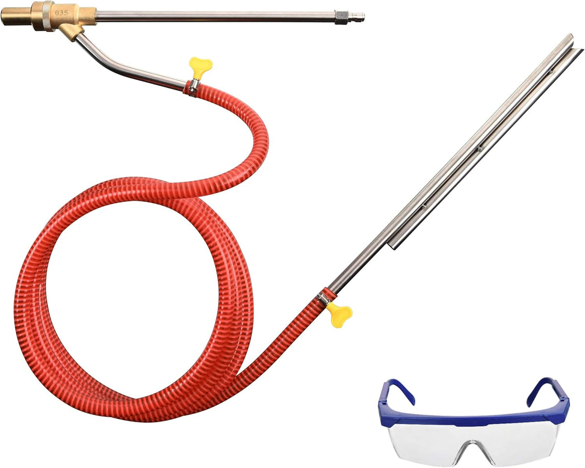 Kit Chorro de Arena para Hidrolavadora Tool Daily – 5000 PSI, Conexión Rápida 1/4", Arena Húmeda