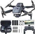 Drone N11 PRO con Camara 4K UHD - Motor sin Escobillas, 90 Min de Vuelo, GPS, Retorno Automatico, FPV 5G, 3 Baterias