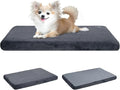 Cama Ortopédica Impermeable para Perros y Gatos Pequeños 23x17" – Gris