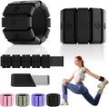 Pesas Ajustables para Muneca y Tobillo 1.5-4 lb para Mujer y Hombre Caminata Yoga Pilates Danza Barre Gimnasio y Ejercicio en Casa