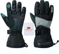 COFIT Guantes de esquí para hombres y mujeres, 3M Thinsulate C100, guantes de invierno aislados, impermeables, resistentes al viento, guantes de nieve para pantalla táctil, para esquí, snowboard
