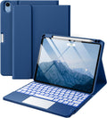 Funda Harvopu para iPad Air de 11 pulgadas y iPad Air de 5.ª/4.ª generación con teclado.