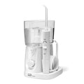 Irrigador bucal Waterpik Nano Plus, portátil y eléctrico, compacto para viajes y uso doméstico, 4 puntas, aprobado por la ADA, blanco WP-320 