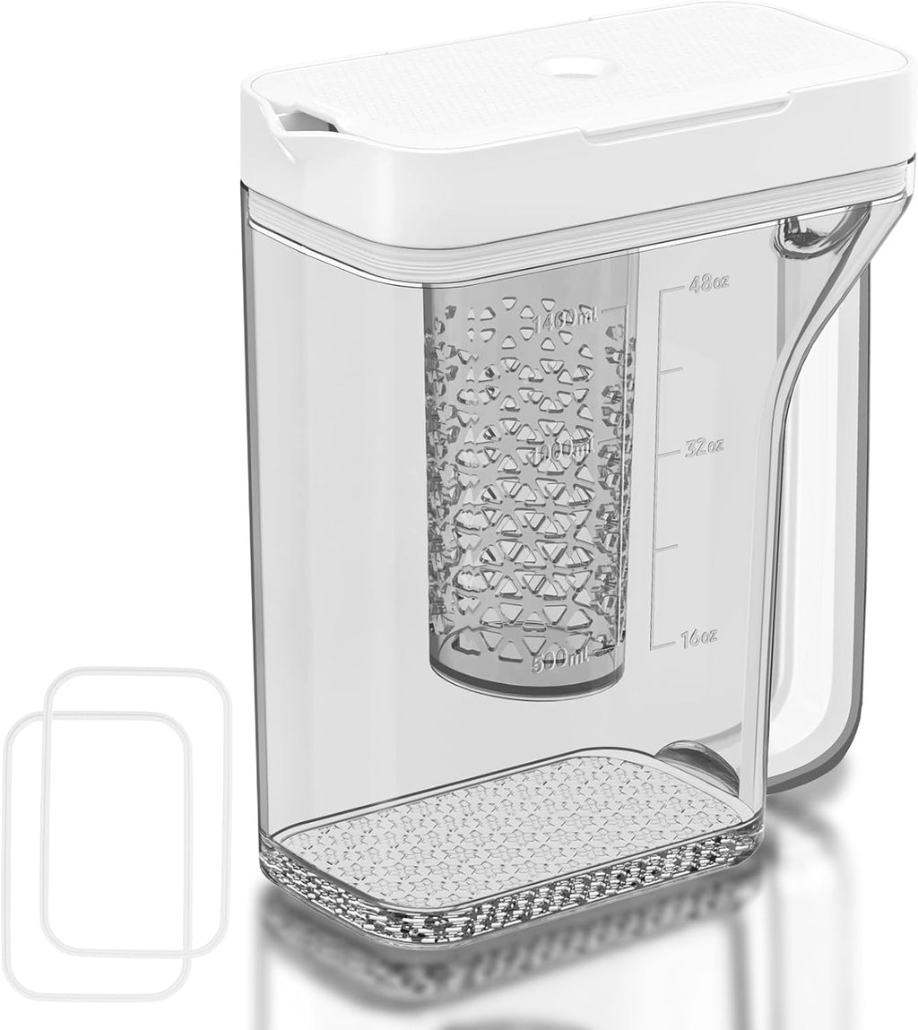 Jarra de Agua para Refrigerador DA97-17395B | Compatible con Samsung | Reemplazo de Reservorio de Puerta | A Prueba de Fugas | Para RF28R7351SR y Más