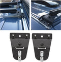 Soportes de torre ECOTRIC compatibles con furgonetas Sprinter. Utilizar con travesaños cuadrados de la serie 8020 15.